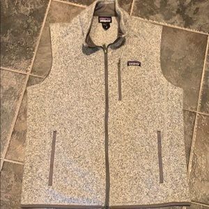 Men's Patagonia fleece lines Vest